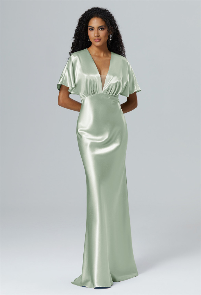 AW Otthild Sage Green  Wedding Guest Dresses